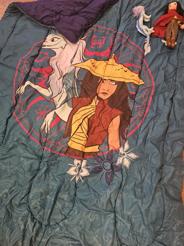 Raya & The Last Dragon Comforter