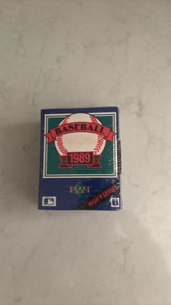 Upper Deck 1989 Baseball High # Series