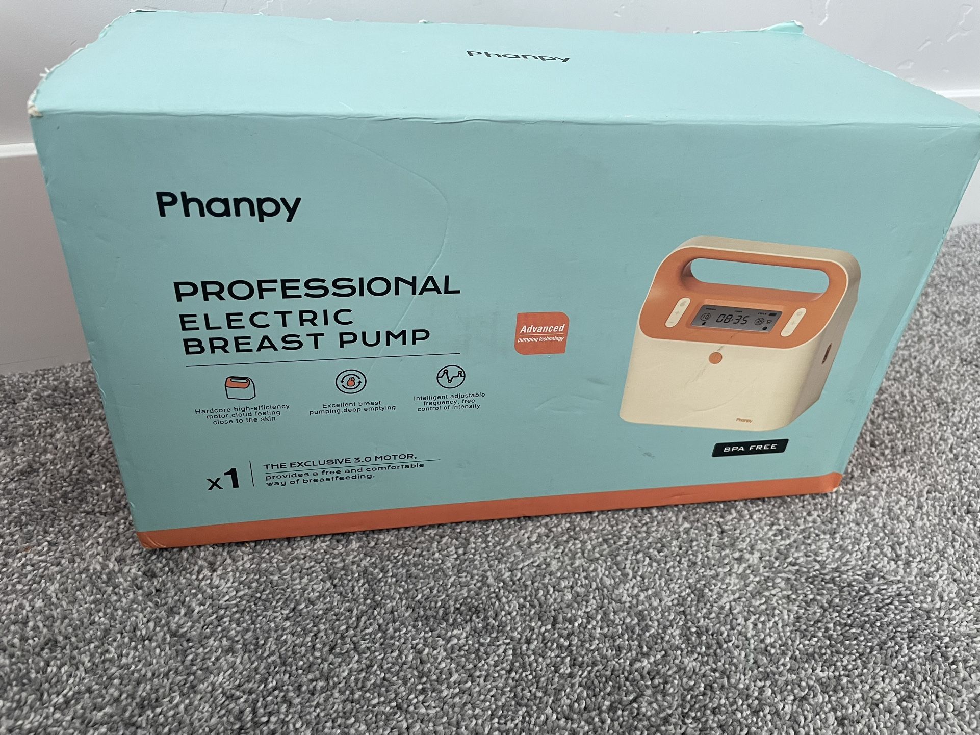 New Breast Pump