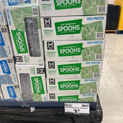 Clear Plastic Spoons