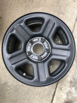 16” Steel Rims For Jeep Wrangler