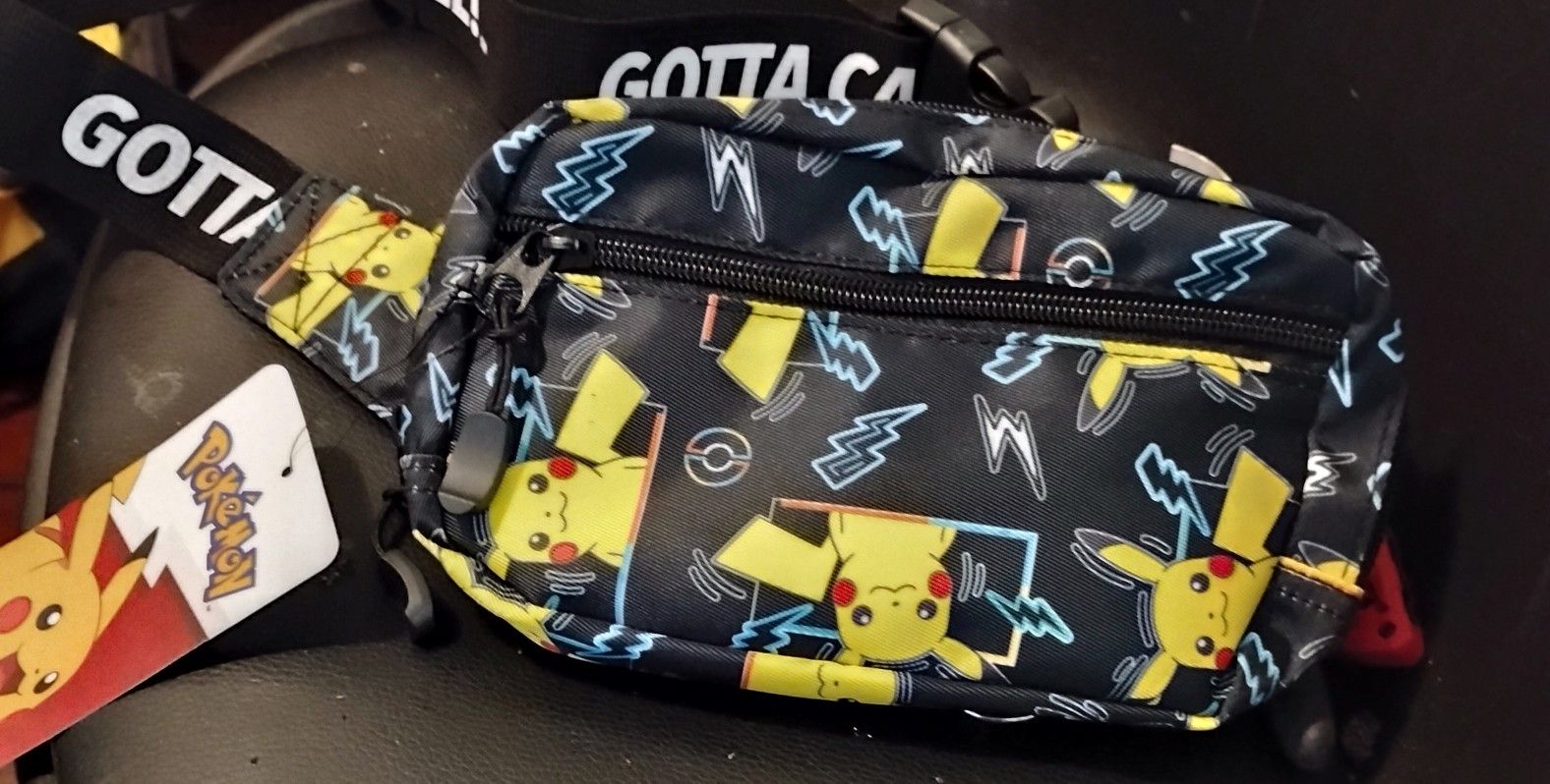 Pokemon Waist Pocket Wallet