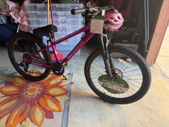 Girls bike