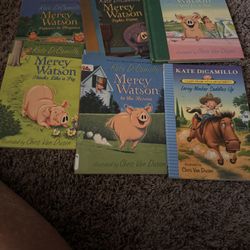 Mercy Watson Series Books!