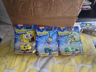 Spongebob Hot Wheels