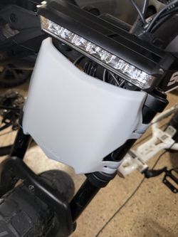 Grey Motocutz Plate