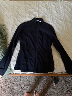 Black Lululemon define jacket size 8