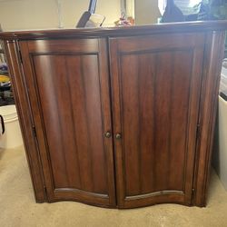 Armoire And Base