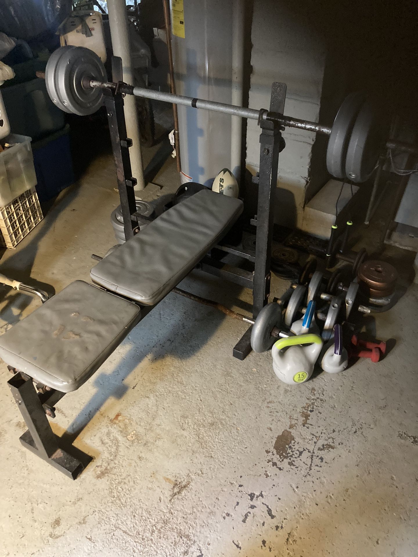 Workout Equipment