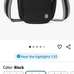 Water Bottle Cross Body