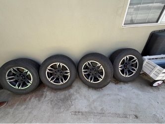 Tacoma wheels