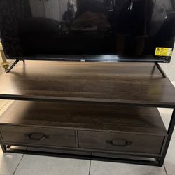 Coffee Table And TV Stand 