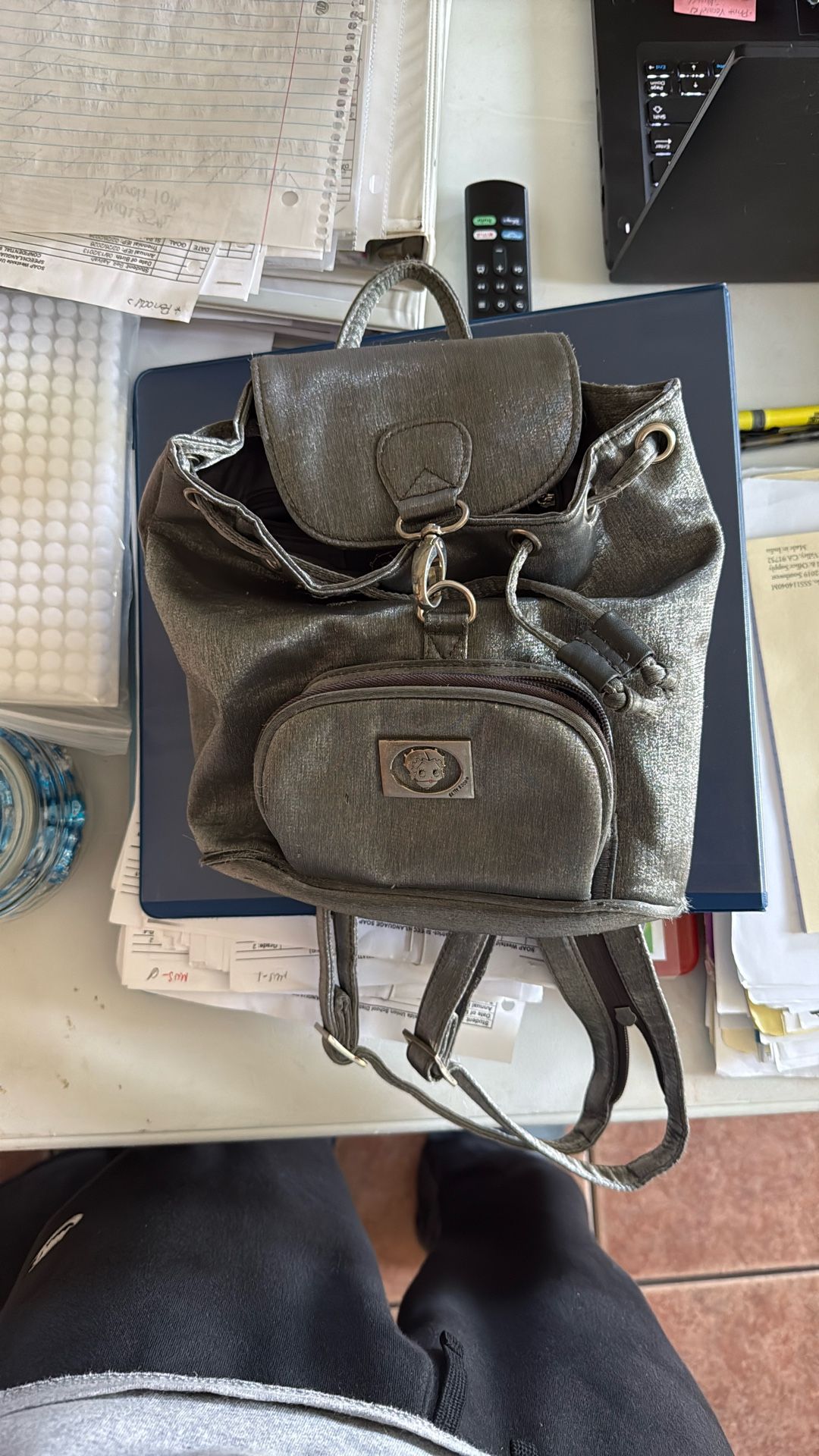 betty boop small back pack