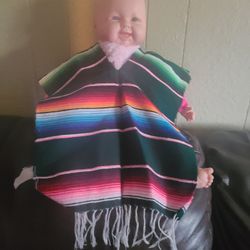 Zarape Poncho
