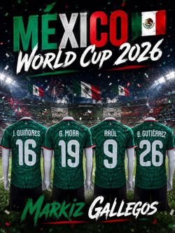 MEXICO SOCCER JERSEYS 🇲🇽