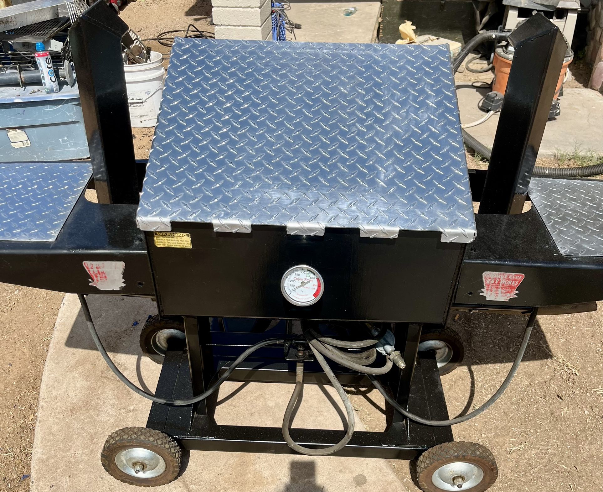 R & V Works FF4 Cajun Fryer