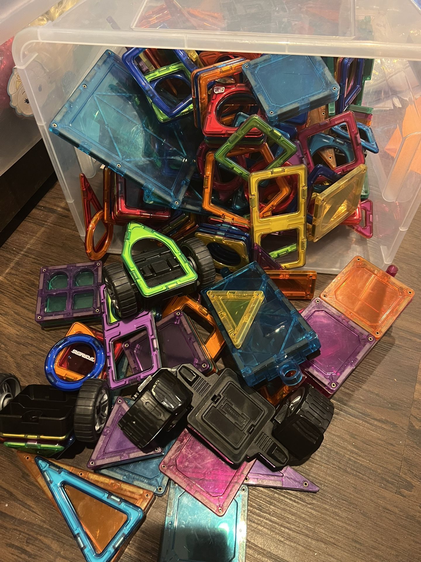 Magformers Tiles And Magnetic Tiles