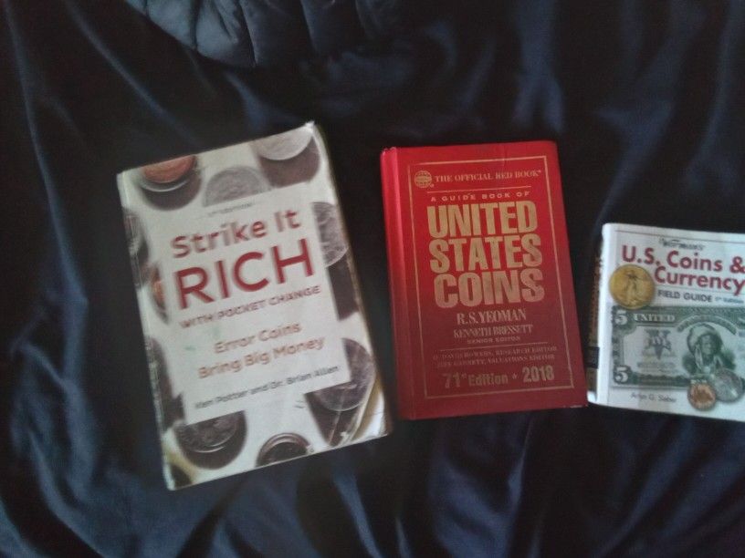 The official Red Book, Guide Book Of United States Coins, U.s.coins And Currency, And Strike It Rich
