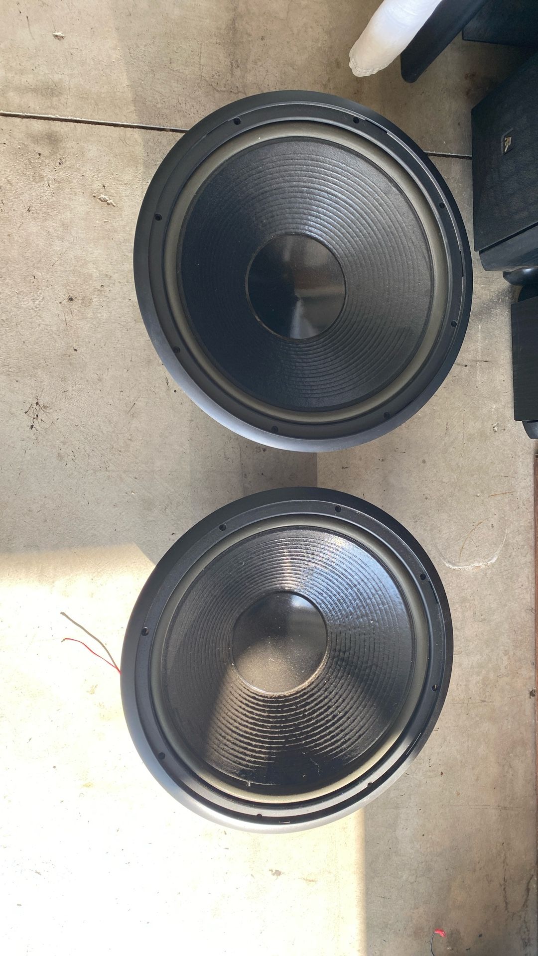AR P315 HO 18 inch subwoofers