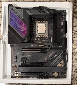 Asus ROG Strix Z690-E Gaming WIFI Desktop