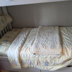 Single Bed Comforter Set Peter Rabbit Theme 