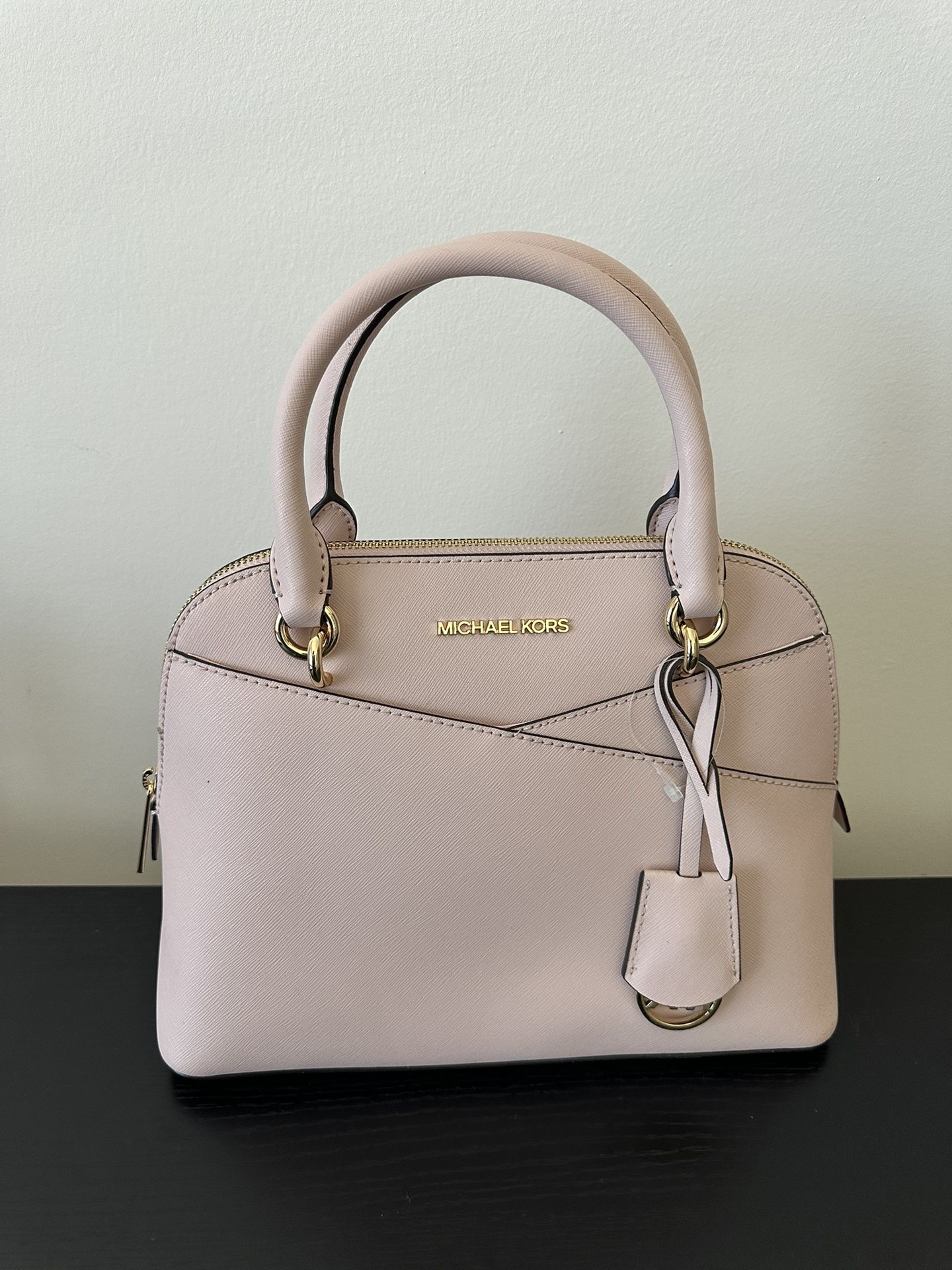 Pink & gold Michael Kors handbag