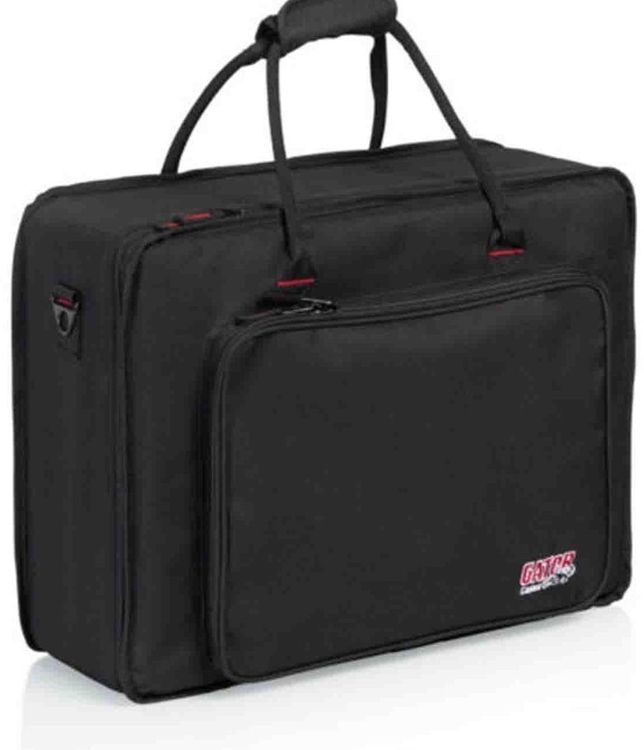 Gator Cases GL RODECASTER2 Lightweight Case for RODECaster Pro Podcast Mixer and Two Mics