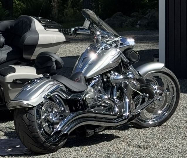2009 Yamaha Raider