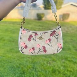 Coach- Teri Shoulder Bags – Brand New