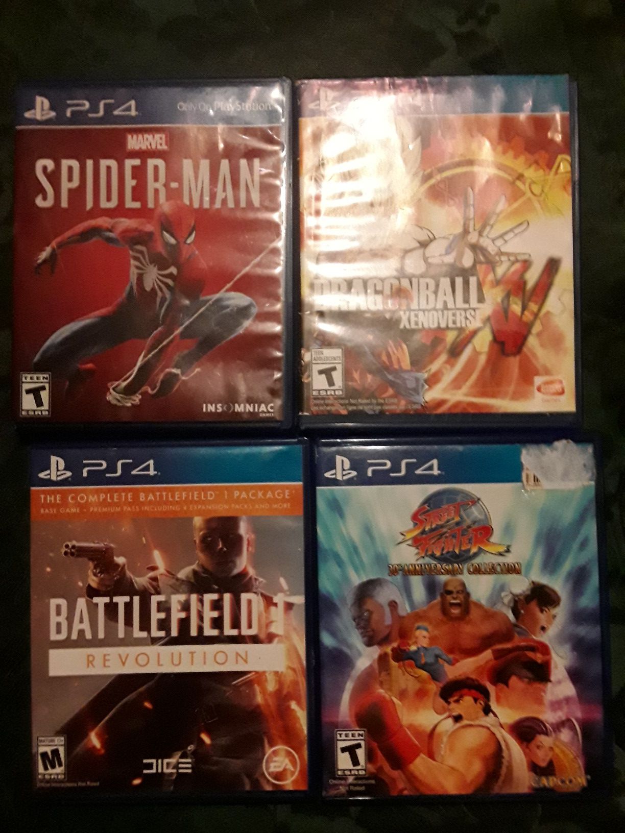 Selling all my games in ps4