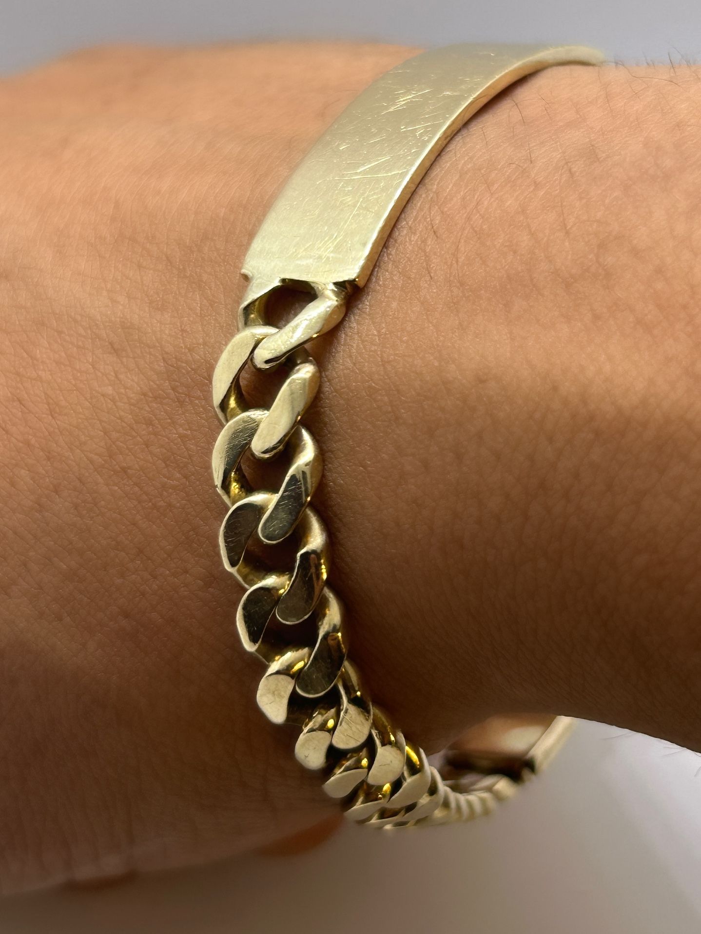 14k Gold Bracelet