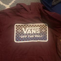 Vans boy/youth Size Large Hoodies ($10) 