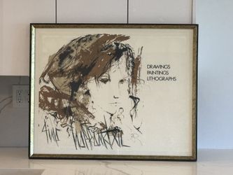 Gino Hollander Signed Lithograph 
