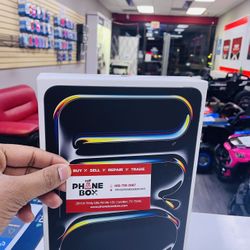 iPad Pro 11” Inch M4 Chip 256GB Available On Payments Option With $49 Upfront