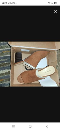 Slip On Shoes. New In Box. Liz Claiborne. Sizes below