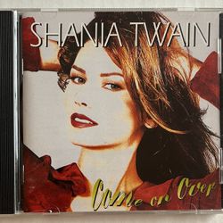 4 CD’s- Celine Dion/ Shania Twain/ Reba McEntire/ 