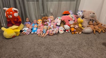 Dolls/stuffed animals