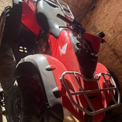 2009 Honda Rincon 650