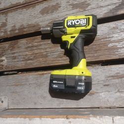 18v Brushless Impact Wrench 