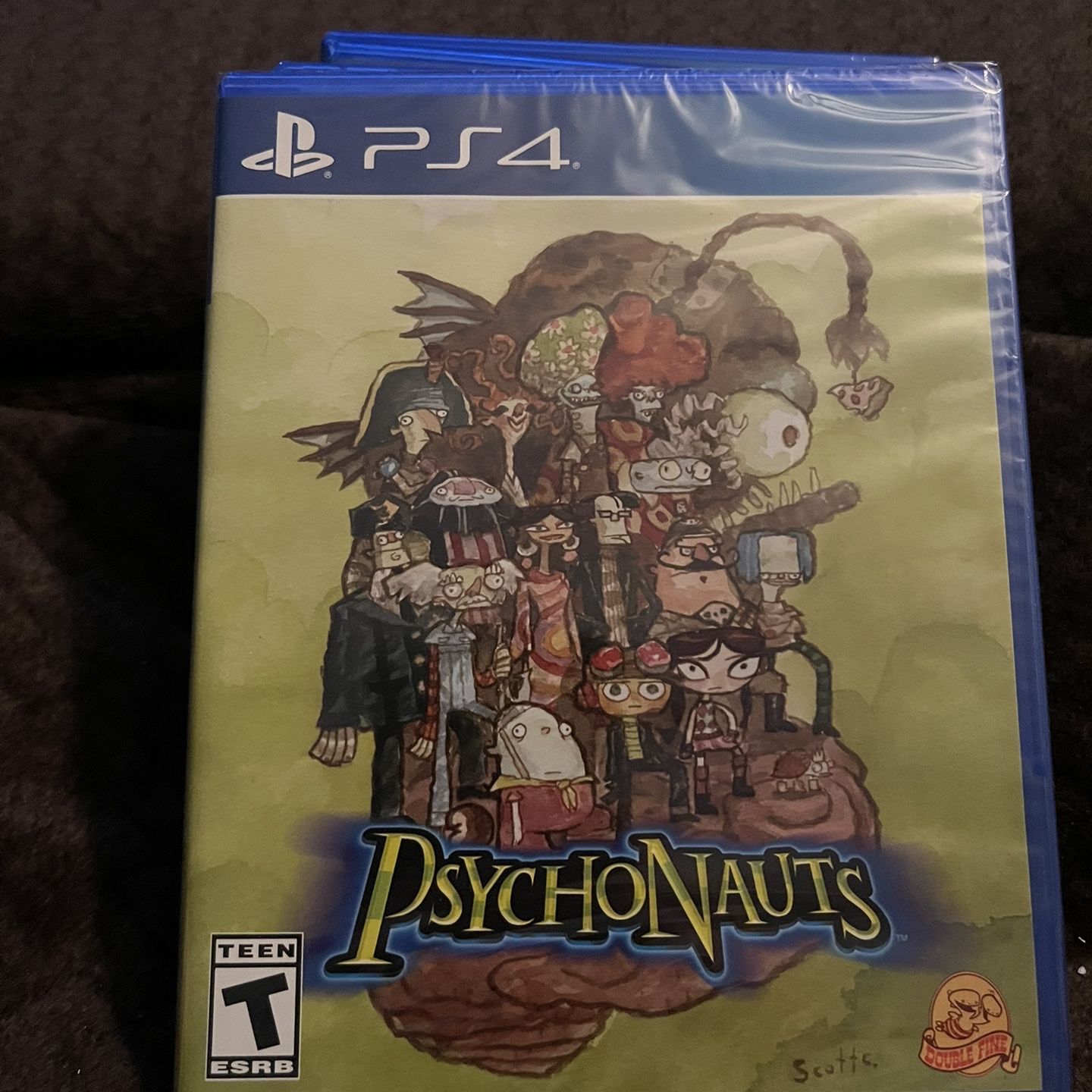 Psychonauts Ps4 Limited Run Iam8bit Cover Sealed for Sale in