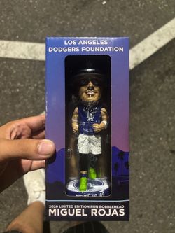 Miguel Rojas LA Dodgers Foundation Limited Edition Bobblehead