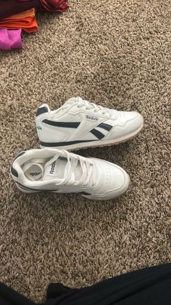 Youth Reebok White/Navy