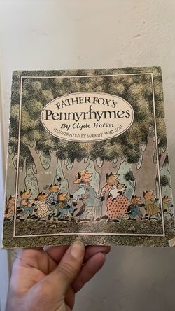 Father Fox's Pennyrhymes by Clyde Watson