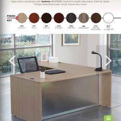 L Shaped Desk Office Furniture 