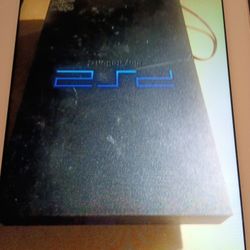 SONY PLAY STATION 2 PS2 CONSOLE BLACK MODEL NO. SCPH 39001