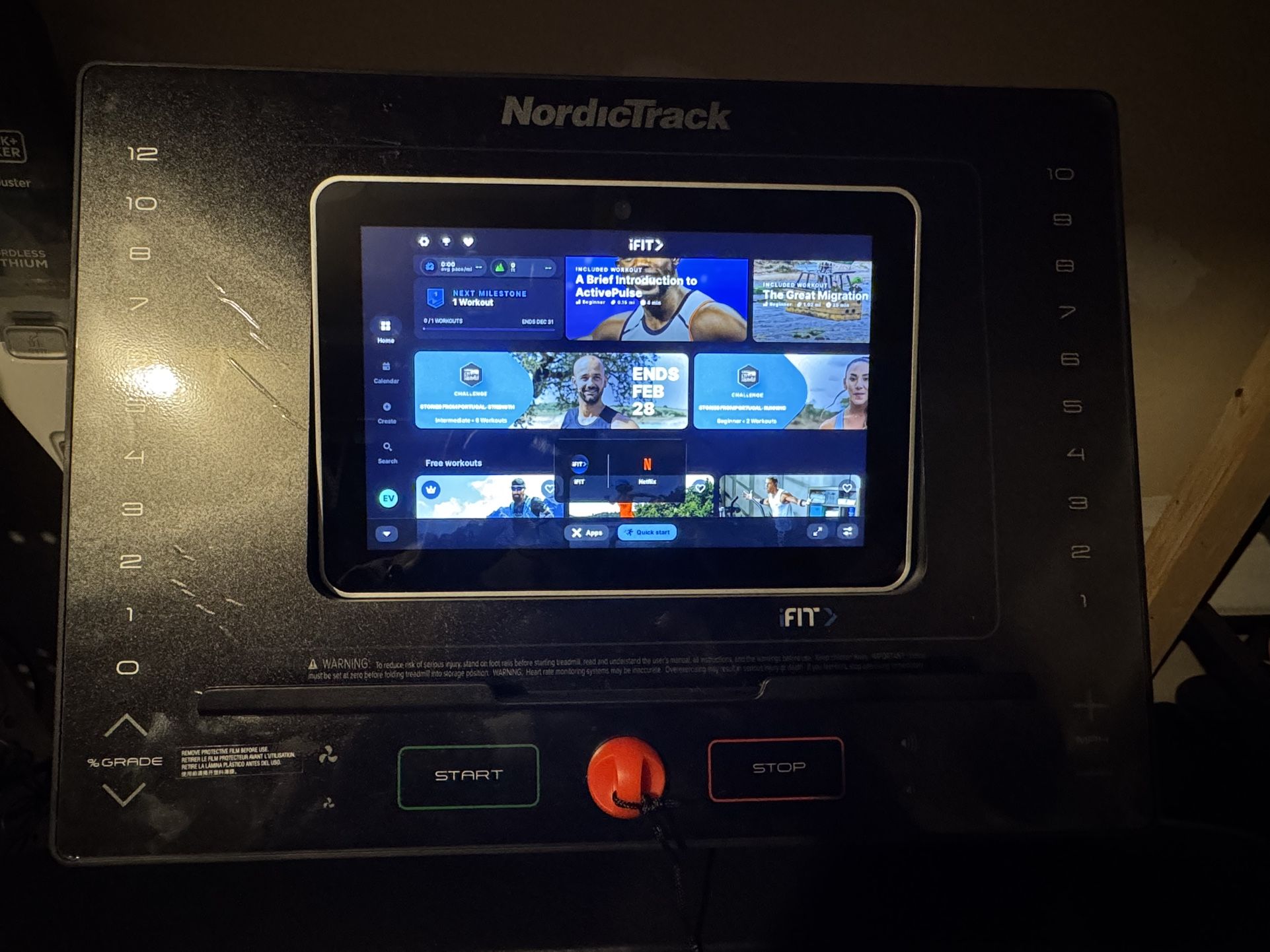 NordicTrack EXP 10i Treadmill