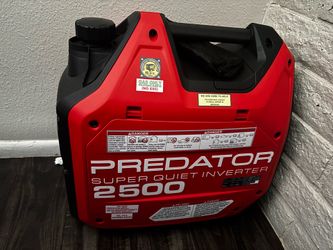 Like new Predator Generator