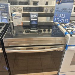 Samsung Electric Stainless Steel Range