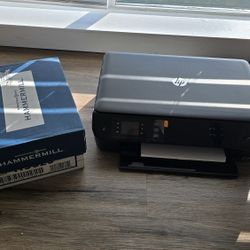 HP Envy 4500 Wireless All-in-One Printer + Bonus Paper