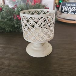 Candle Holder & Balck Fruit Basket